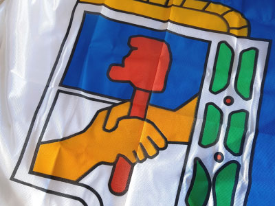Flameo para auto